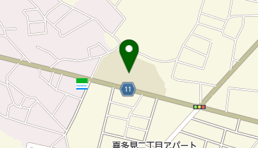 世田谷区立喜多見中学校の地図画像