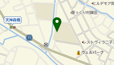 世田谷区立砧南中学校の地図画像