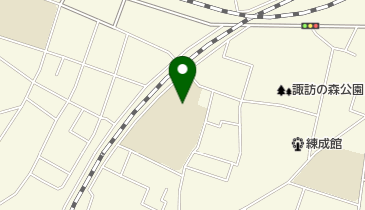 立川市立立川第一中学校の地図画像