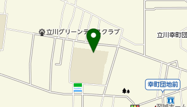 立川市立立川第四中学校の地図画像