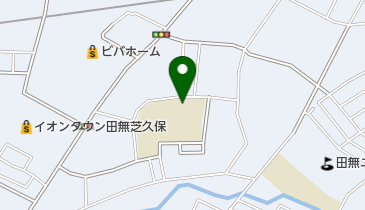 西東京市立田無第一中学校の地図画像