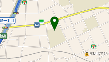 豊島区立西池袋中学校の地図画像