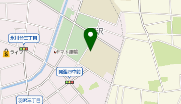 練馬区立開進第四中学校の地図画像