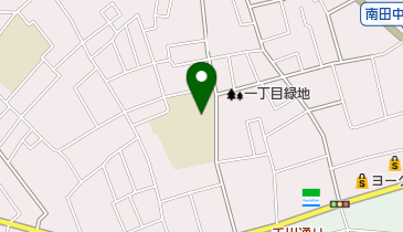 練馬区立石神井南中学校の地図画像