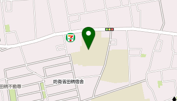 練馬区立田柄中学校の地図画像