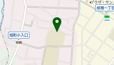 練馬区立豊渓中学校の地図画像