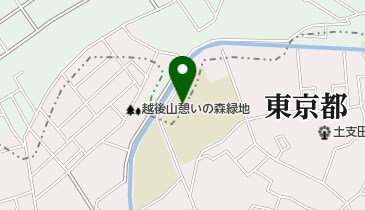 練馬区立八坂中学校の地図画像