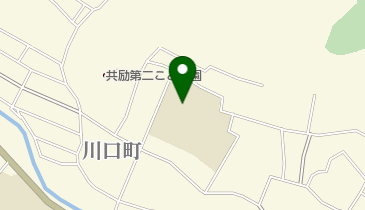 八王子市立川口中学校の地図画像