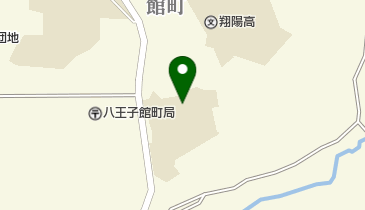 八王子市立館中学校の地図画像