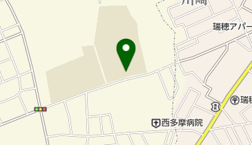 羽村市立羽村第三中学校の地図画像