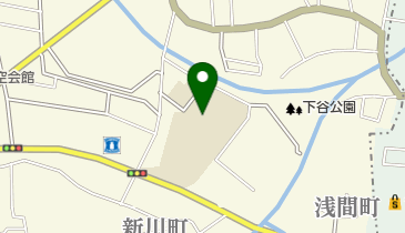 東久留米市立大門中学校の地図画像