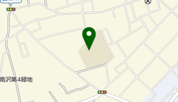 東久留米市立南中学校の地図画像