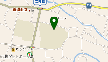 東大和市立第一中学校の地図画像