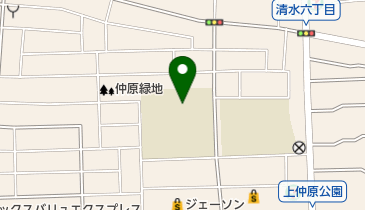 東大和市立第三中学校の地図画像