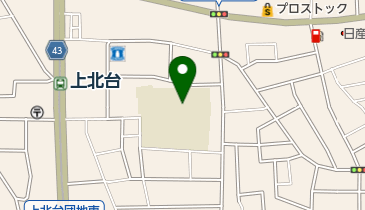 東大和市立第四中学校の地図画像