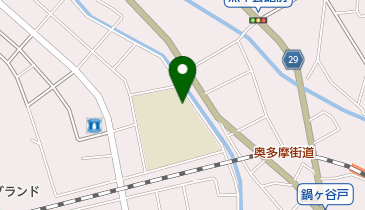 福生市立福生第三中学校の地図画像