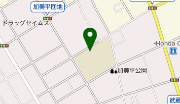 福生市立福生第二中学校の地図画像
