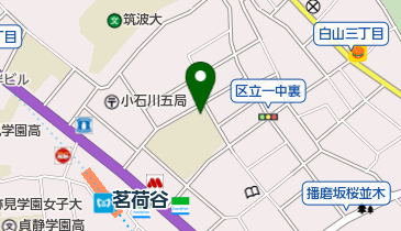 文京区立第一中学校の地図画像