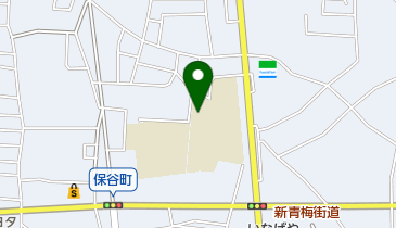 西東京市立保谷中学校の地図画像