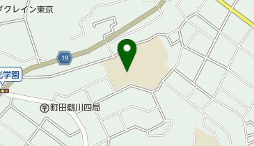 町田市立真光寺中学校の地図画像