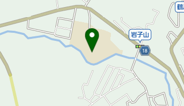 町田市立鶴川中学校の地図画像