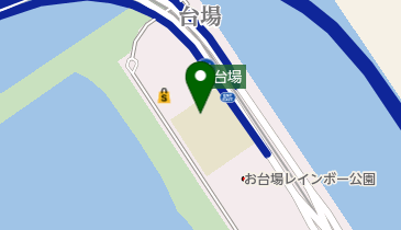 港区立港陽中学校の地図画像