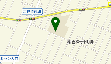 武蔵野市立第三中学校の地図画像