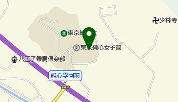 私立東京純心女子中学校の地図画像