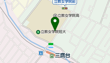 私立立教女学院中学校の地図画像