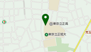 私立東京立正中学校の地図画像