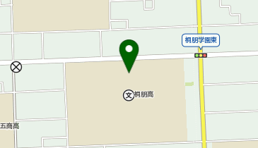 私立桐朋中学校の地図画像