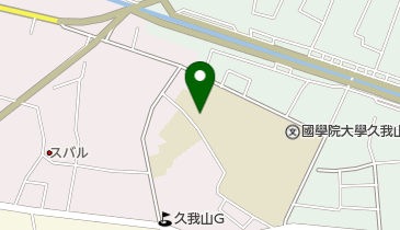私立國學院大學久我山中学校の地図画像