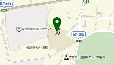 私立サレジアン国際学園世田谷中学校の地図画像