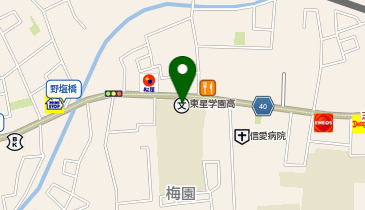 私立東星学園中学校の地図画像