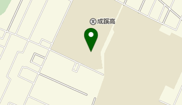 私立成蹊中学校の地図画像