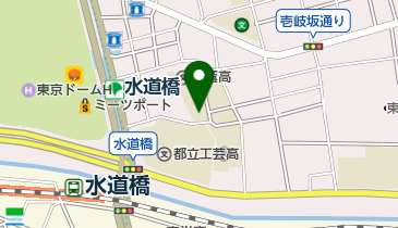 私立桜蔭中学校の地図画像