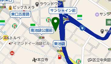 私立豊島岡女子学園中学校の地図画像