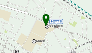 私立女子聖学院中学校の地図画像