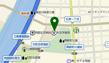 私立安田学園中学校の地図画像