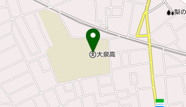 東京都立大泉高校附属中学校の地図画像