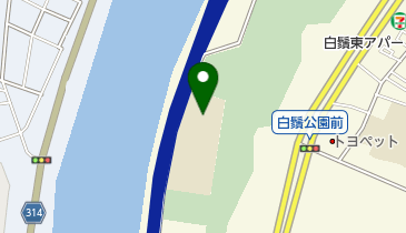 墨田区立桜堤中学校の地図画像