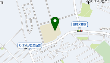 西東京市立ひばりが丘中学校の地図画像