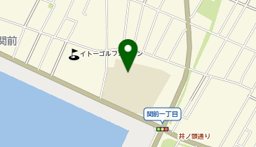 武蔵野市立第五中学校の地図画像