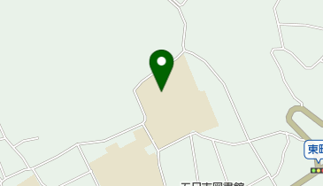 あきる野市立五日市小学校の地図画像