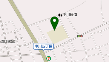 足立区立大谷田小学校」(足立区-小学校-〒120-0002)の地図/アクセス