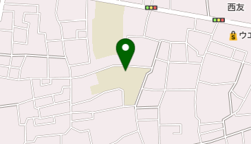 足立区立弘道第一小学校の地図画像