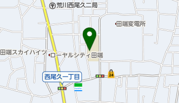 荒川区立尾久宮前小学校の地図画像