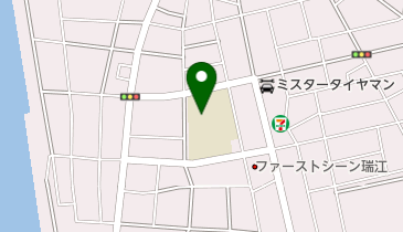 江戸川区立新堀小学校の地図画像