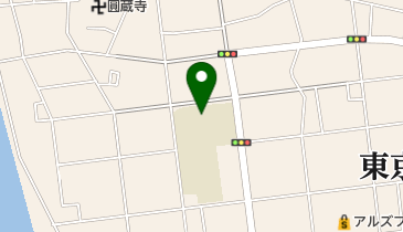 葛飾区立幸田小学校の地図画像