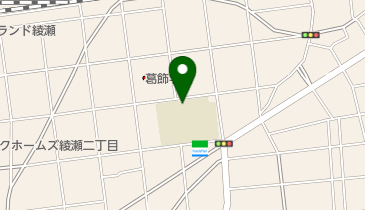 葛飾区立西亀有小学校の地図画像